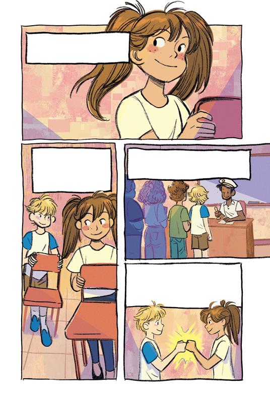 Ambra Chiaro non è un colore - Paula Danziger - 3