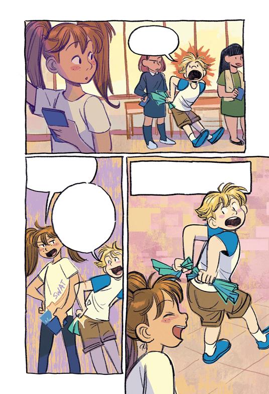 Ambra Chiaro non è un colore - Paula Danziger - 5