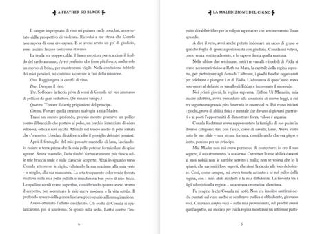 A feather so black. La maledizione del cigno - Lyra Selene - 3