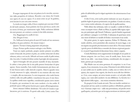A feather so black. La maledizione del cigno - Lyra Selene - 3