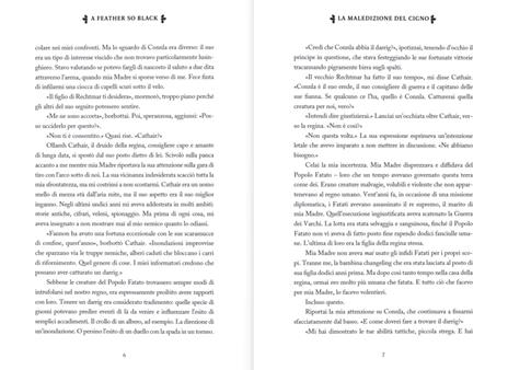 A feather so black. La maledizione del cigno - Lyra Selene - 4