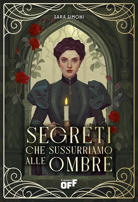 Segreti che sussurriamo alle ombre - Sara Simoni - copertina