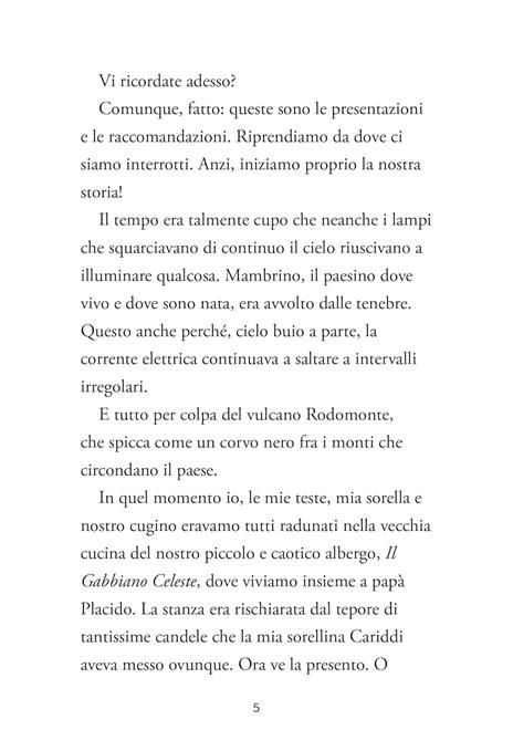 Il segreto del vulcano. Scilla e Cariddi. Vol. 2 - Di Baldo Fabrizio - 6