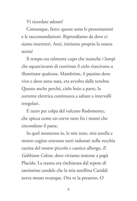 Il segreto del vulcano. Scilla e Cariddi. Vol. 2 - Di Baldo Fabrizio - 6