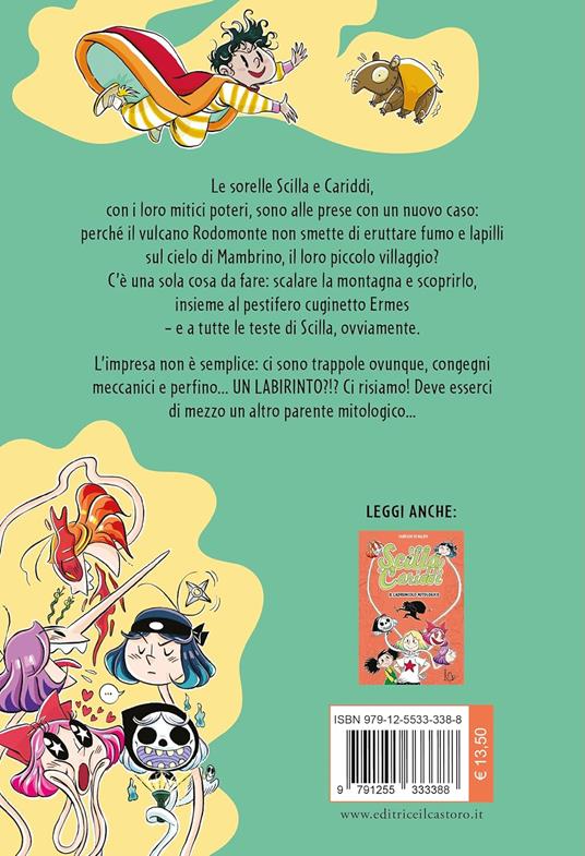 Il segreto del vulcano. Scilla e Cariddi. Vol. 2 - Di Baldo Fabrizio - 7