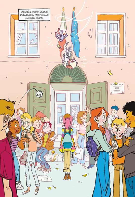 Da grande. L’ultimo anno delle medie - Andrea Fontana - 4