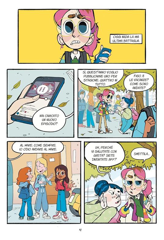 Da grande. L’ultimo anno delle medie - Andrea Fontana - 5