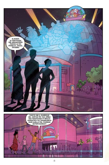 Five nights at Freddy's. I racconti del Pizzaplex. Graphic novel. Vol. 1 - Scott Cawthon,Andrea Waggener - 4