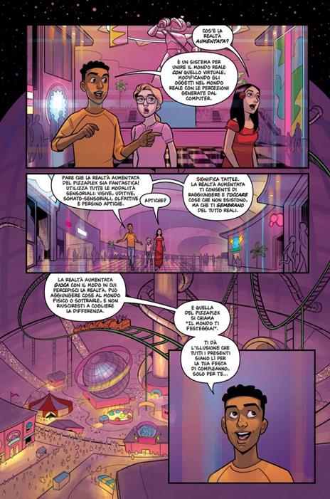 Five nights at Freddy's. I racconti del Pizzaplex. Graphic novel. Vol. 1 - Scott Cawthon,Andrea Waggener - 5