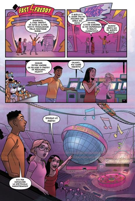 Five nights at Freddy's. I racconti del Pizzaplex. Graphic novel. Vol. 1 - Scott Cawthon,Andrea Waggener - 6