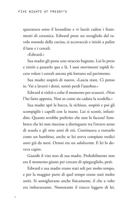 Facce amiche. Five nights at Freddy's. Gli incubi del Fazbear. Vol. 10 - Scott Cawthon,Andrea Waggener - 6