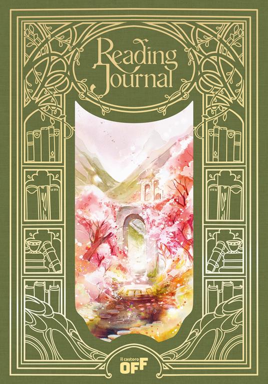 Reading journal 2025. Nuova ediz. - Martina Ponente - copertina