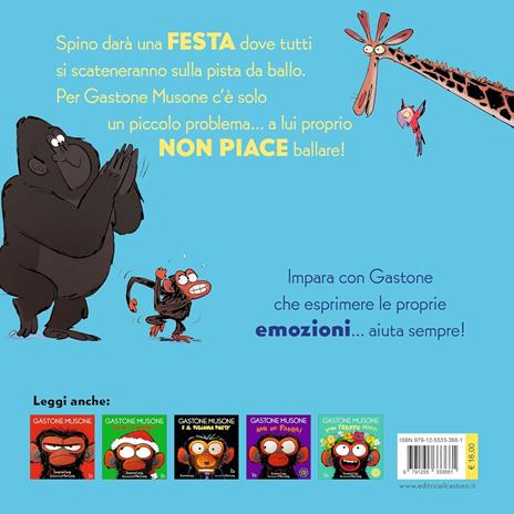 Che bella festa! Gastone Musone - Suzanne Lang - 6