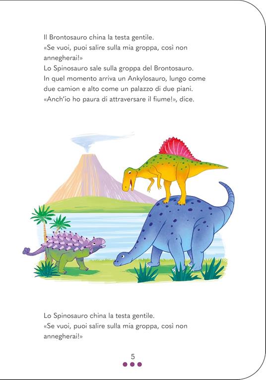 Tante storie di tirannosauri, diplodochi e... - Janna Carioli - 5