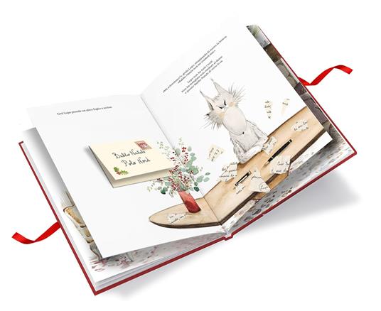 La letterina di Lupo a Babbo Natale. Ediz. a colori - Shakti Staal - 3