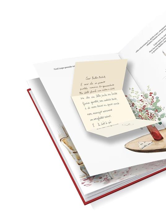 La letterina di Lupo a Babbo Natale. Ediz. a colori - Shakti Staal - 4