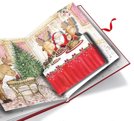 La letterina di Lupo a Babbo Natale. Ediz. a colori - Shakti Staal - 5