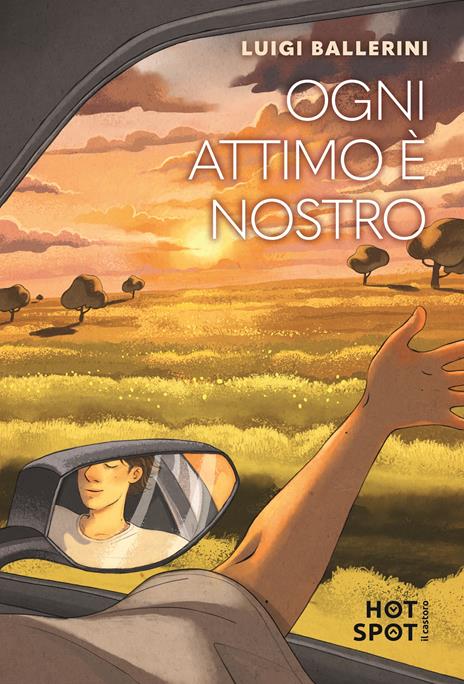 Ogni attimo è nostro - Luigi Ballerini - copertina