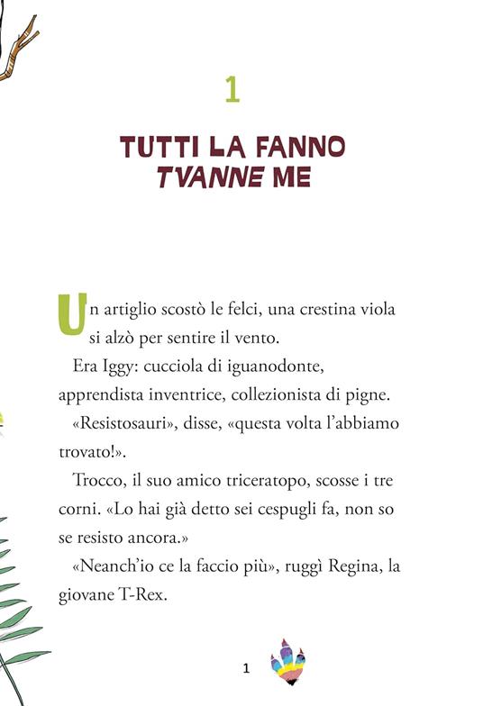 La pioggia puzzosa. I resistosauri. Vol. 2 - Eleonora Babbo,Vincenzo Galli - 2