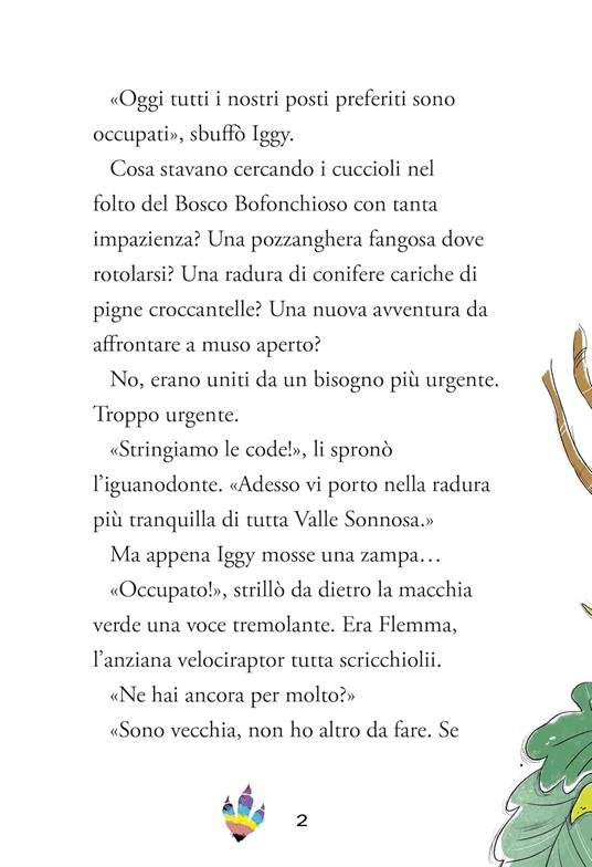 La pioggia puzzosa. I resistosauri. Vol. 2 - Eleonora Babbo,Vincenzo Galli - 3