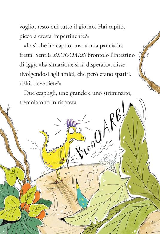 La pioggia puzzosa. I resistosauri. Vol. 2 - Eleonora Babbo,Vincenzo Galli - 4