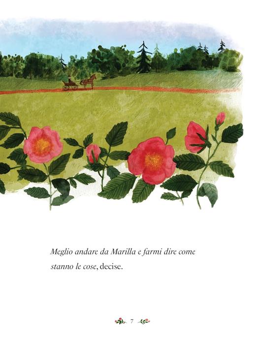 Benvenuta a Green Gables! Anna dai capelli rossi. Ediz. a colori. Vol. 1 - Kallie George - 5