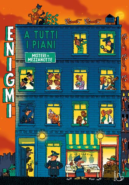 Enigmi a tutti i piani. Misteri a mezzanotte - Paul Martin - copertina