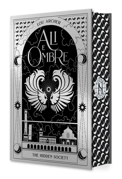 Ali e ombre. The hidden society. Vol. 4 - Lou Archer - 2