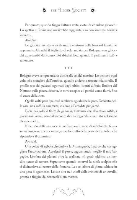 Ali e ombre. The hidden society. Vol. 4 - Lou Archer - 6