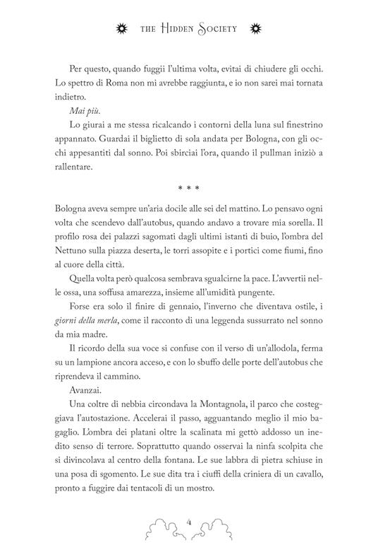 Ali e ombre. The hidden society. Vol. 4 - Lou Archer - 6