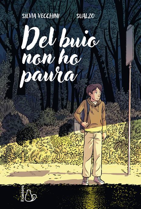 Del buio non ho paura - Silvia Vecchini - copertina