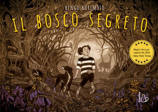 Il bosco segreto - Kengo Kurimoto - copertina