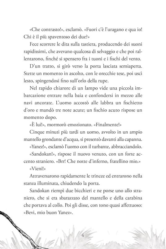 Sandokan. Le tigri di Mompracem - Emilio Salgari - 5