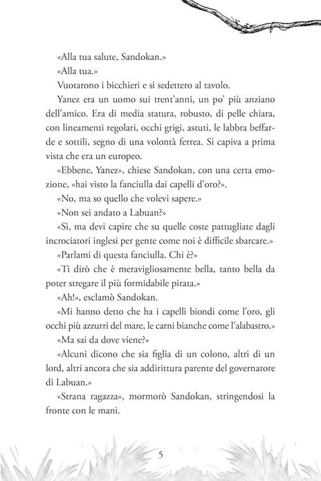 Sandokan. Le tigri di Mompracem - Emilio Salgari - 6