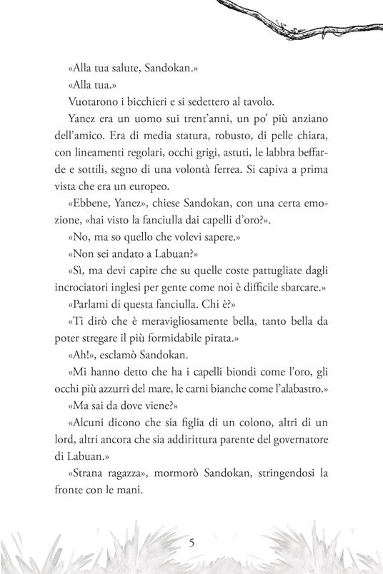 Sandokan. Le tigri di Mompracem - Emilio Salgari - 6