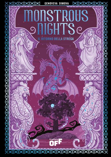 Monstrous Nights. Il ritorno della strega. Foul days. Con Segnalibro. Vol. 2 - Genoveva Dimova - copertina