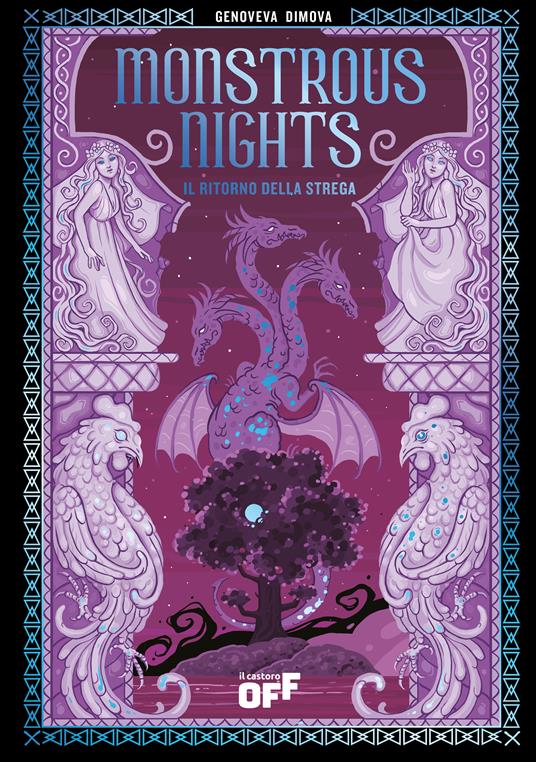 Monstrous Nights. Il ritorno della strega. Foul days. Con Segnalibro. Vol. 2 - Genoveva Dimova - copertina