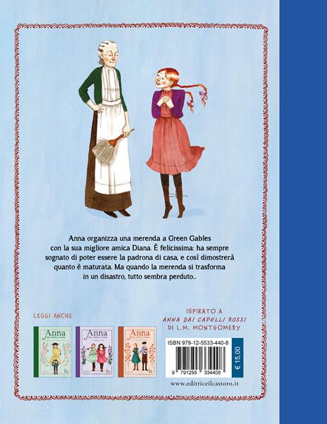 Una tragica merenda. Anna dai capelli rossi. Vol. 4 - Kallie George - 7