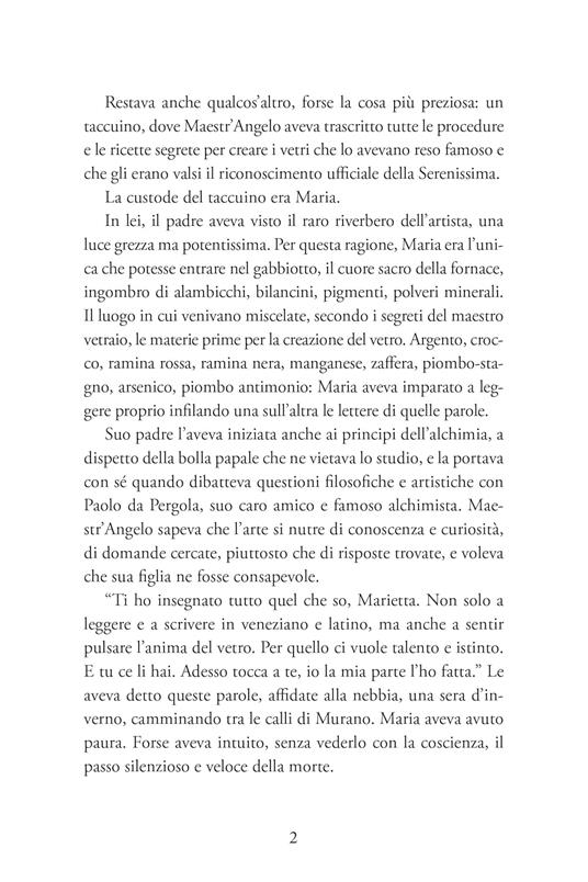 Di vetro e di fuoco - Chiara Lorenzoni - 3