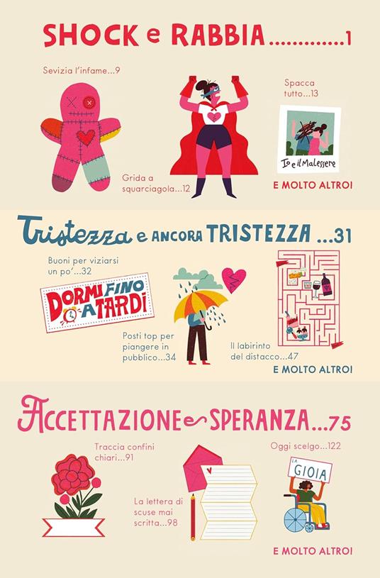 The breakup book. Manuale di sopravvivenza per cuori infranti - Odd Dot - 3