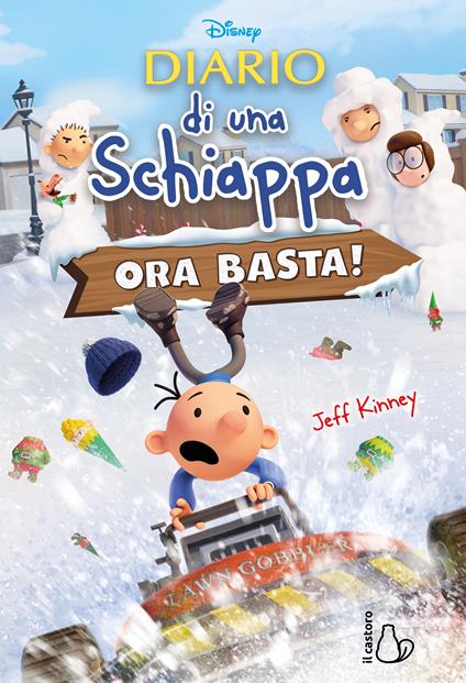 Diario di una schiappa. Ediz. speciale Disney+ - Jeff Kinney - copertina