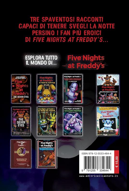 Il burlone. Five nights at Freddy's. Gli incubi del Fazbear. Vol. 11 - Scott Cawthon,Andrea Waggener,Elley Cooper - 7