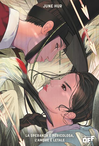 A crane among wolves. La speranza è pericolosa, l'amore è letale - June Hur - copertina