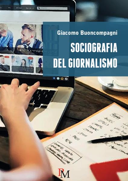 Sociografia del giornalismo - Giacomo Buoncompagni - copertina