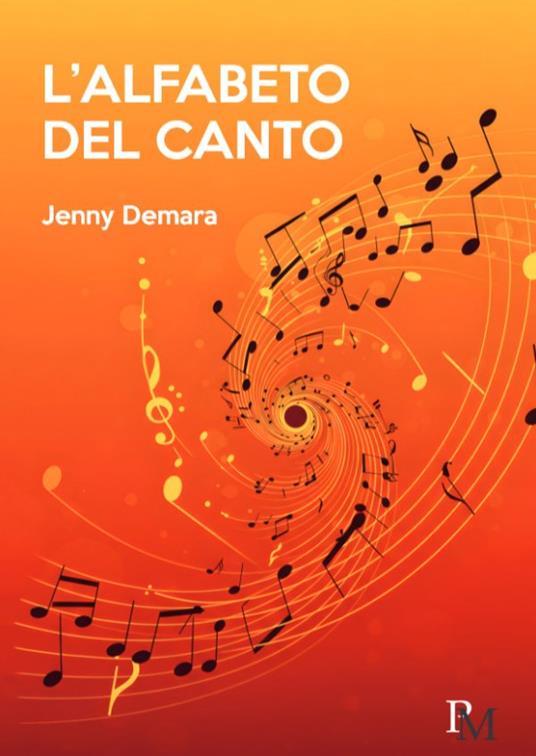 L'alfabeto del canto - Jenny Demara - copertina