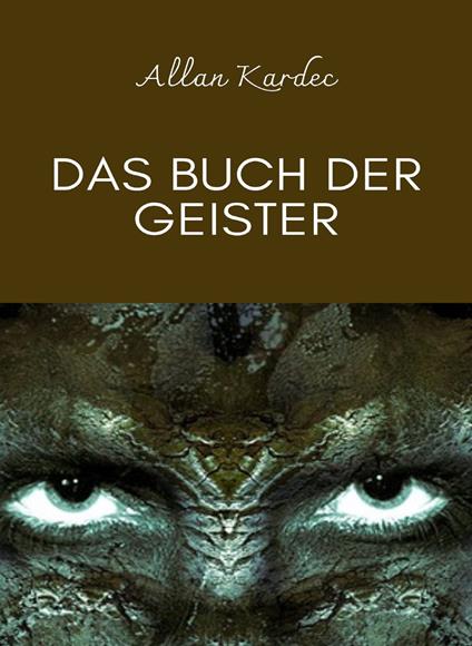 Das buch der geister - Allan Kardec - copertina