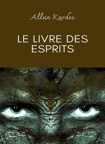 Le livre des esprits - Allan Kardec - copertina