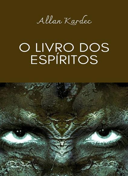 O livro dos espíritos - Allan Kardec - copertina