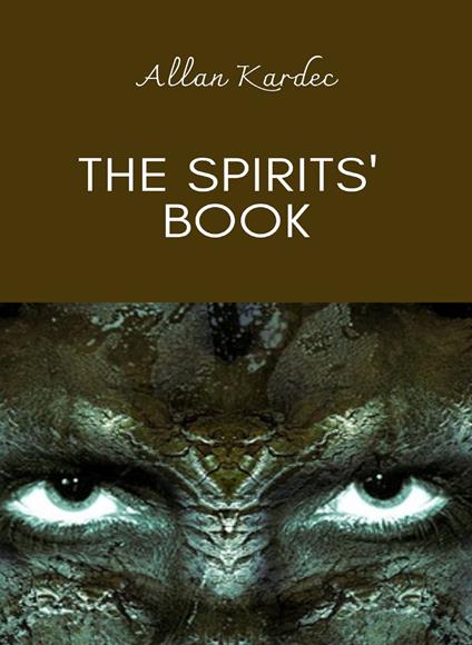 The spirits' book - Allan Kardec - copertina