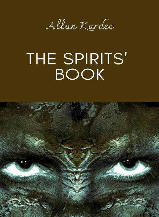 The spirits' book - Allan Kardec - copertina